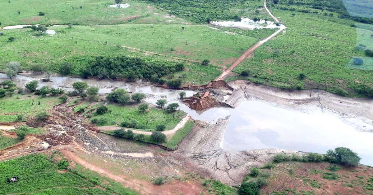 Com apenas quatro técnicos, Inema filtra barragens a serem vistoriadas