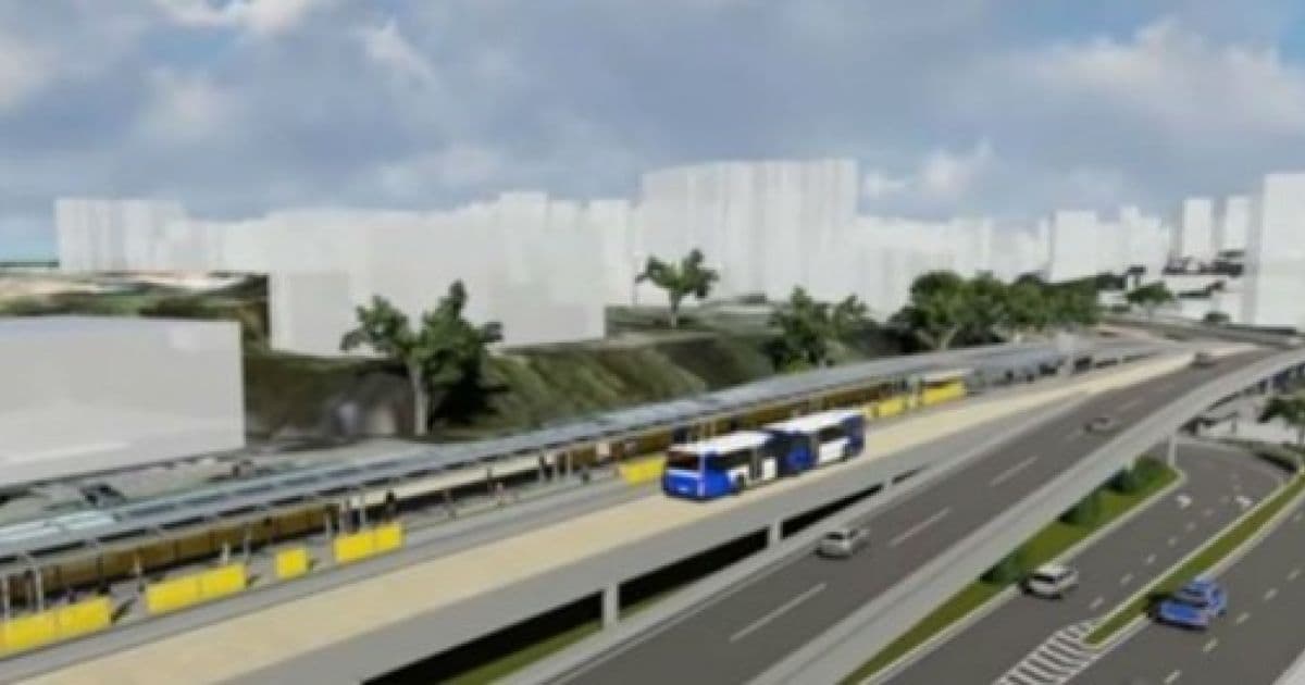 Prefeitura de Salvador abre licitação para implantação do trecho 2 do BRT