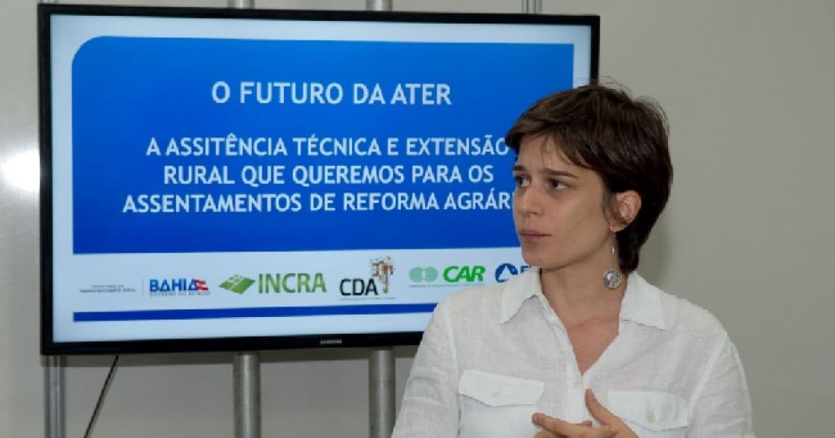 Investigada pelo MP-BA, Renata Rossi é exonerada da coordenadoria da CDA