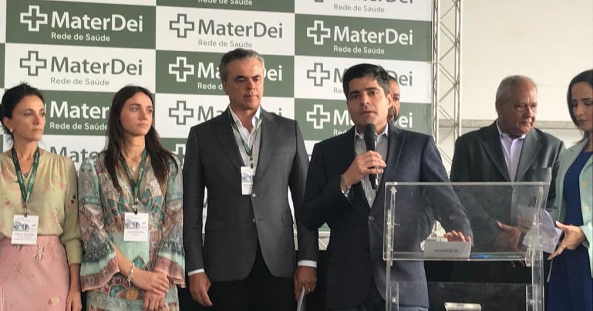 Obra de hospital da rede Mater Dei em Salvador é lançada; unidade deve gerar 4,5 mil empregos