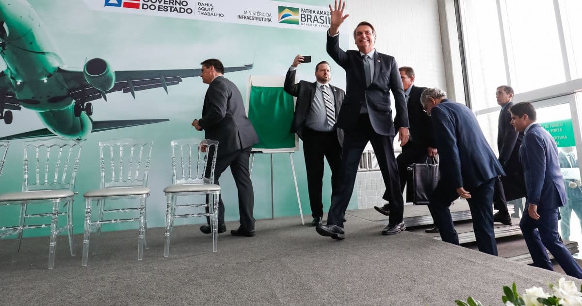 Lua de mel entre Bolsonaro e baianos acabou mais rápido do que o esperado