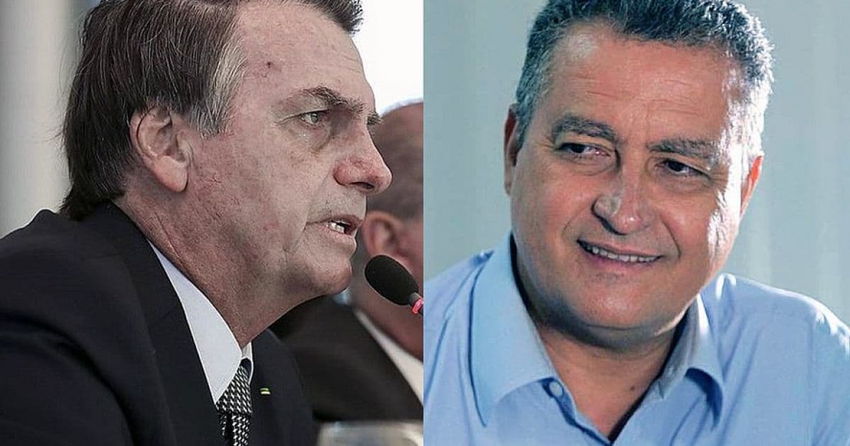 BN/Paraná: Entre baianos, Bolsonaro perderia para Rui em 2022 e empataria com Haddad