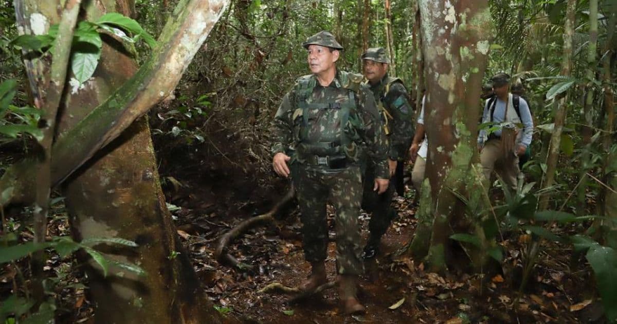 Vice-presidente minimiza queimadas: 'Amazônia brasileira está segura'