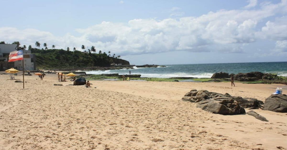 Inema adverte para 28 praias impróprias neste fim de semana em litoral baiano