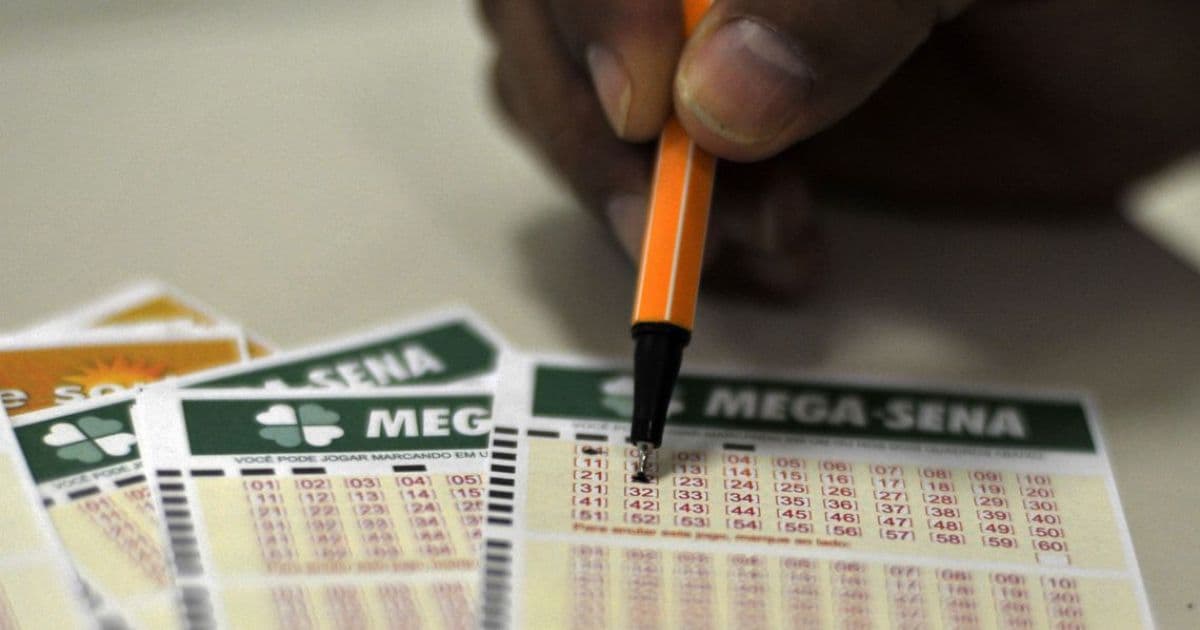 Mega-Sena acumulada sorteia prêmio de R$ 35 milhões neste sábado