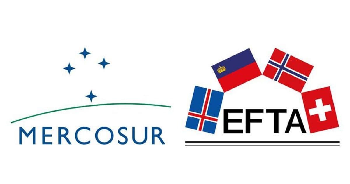 Acordo com países do Efta ampliará mercado para produtos brasileiros