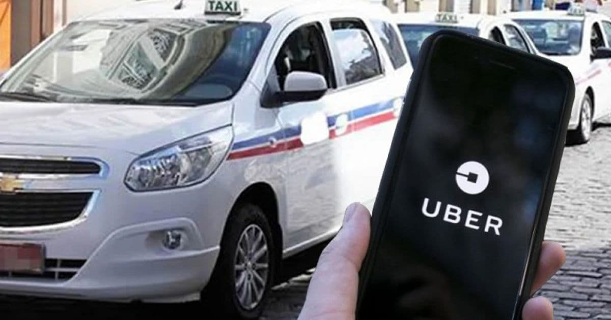 Uber em Salvador será obrigada a aceitar taxistas no aplicativo, diz vereador 