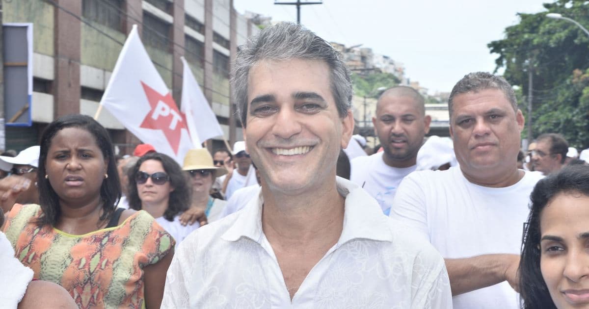 Após pesquisa, petista defende que grupo de Rui Costa tenha três candidaturas em Salvador 