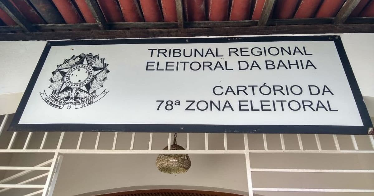 Urnas são fechadas e começa apuração na eleição suplementar de Camamu