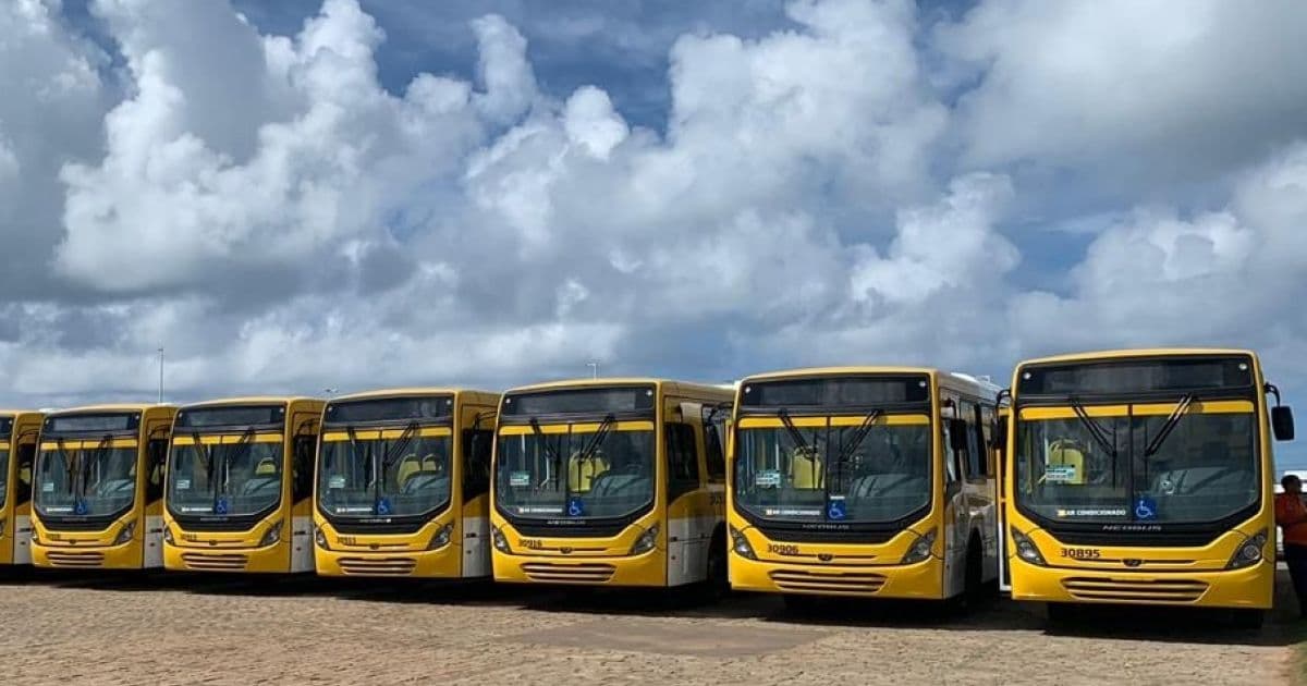 Ônibus com ar-condicionado aumentaram em 20% a demanda em Salvador, diz secretário