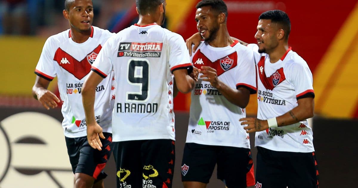 Eficiente, Vitória supera o Vila Nova e volta a vencer na Série B