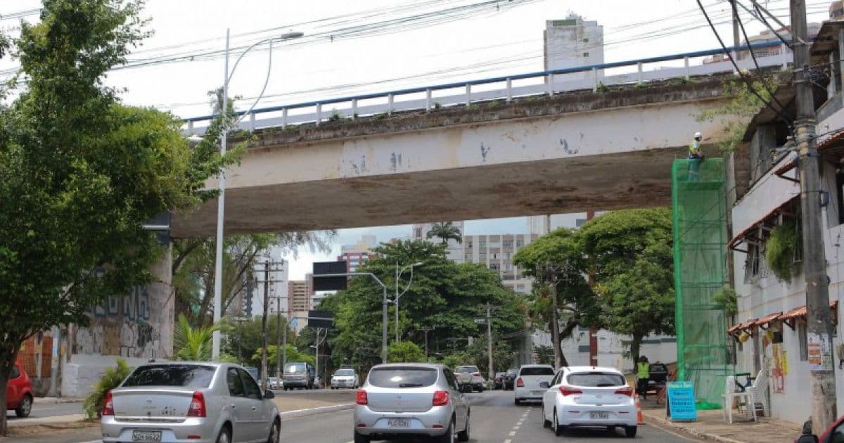 Passarelas e viadutos em Salvador serão reestruturados para prevenir suicídios