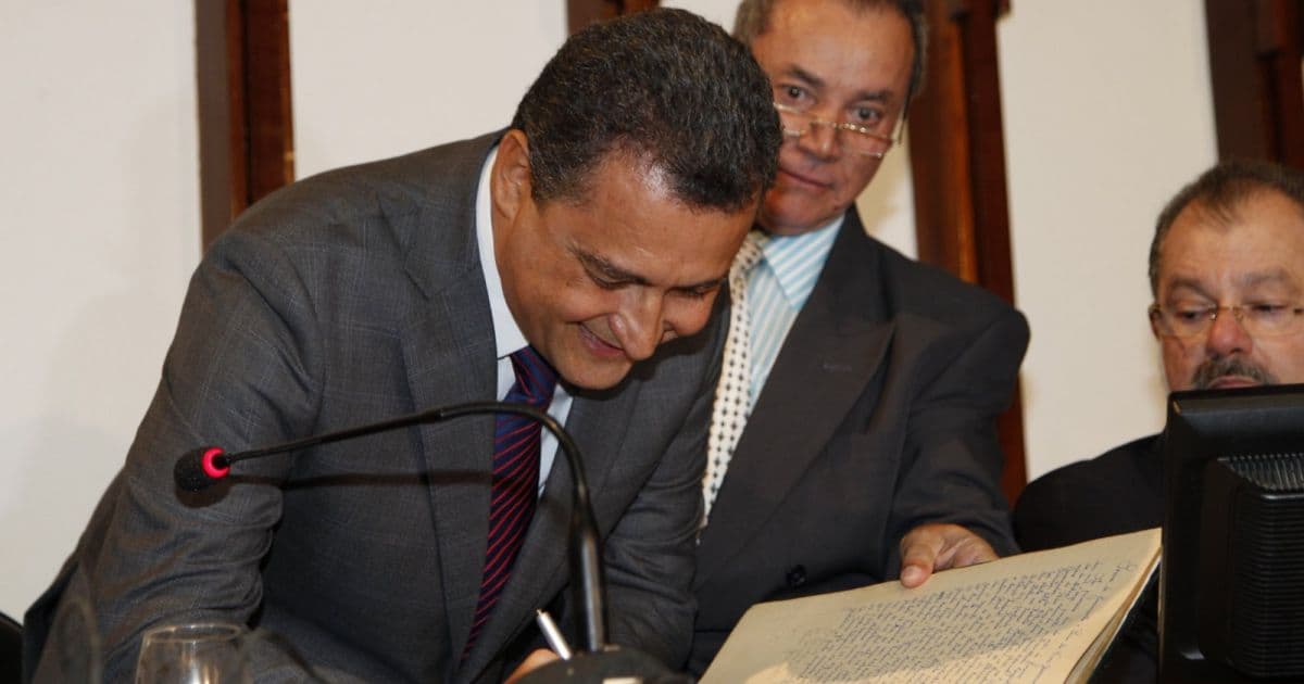Rui Costa sanciona lei que autoriza empréstimo de R$ 160 milhões para Bahia