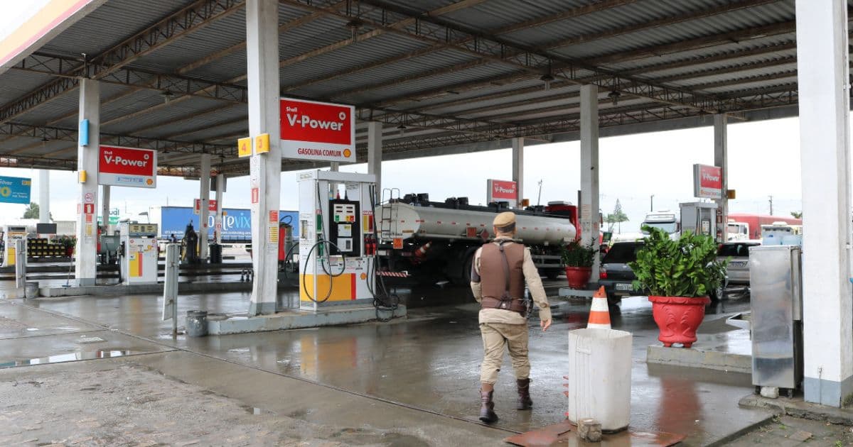Berimbau: Posto é impedido de operar por armazenar gasolina com até 79% de etanol