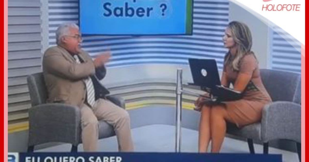 Destaque em Holofote: Comentarista da Globo pede demissão ao vivo; veja