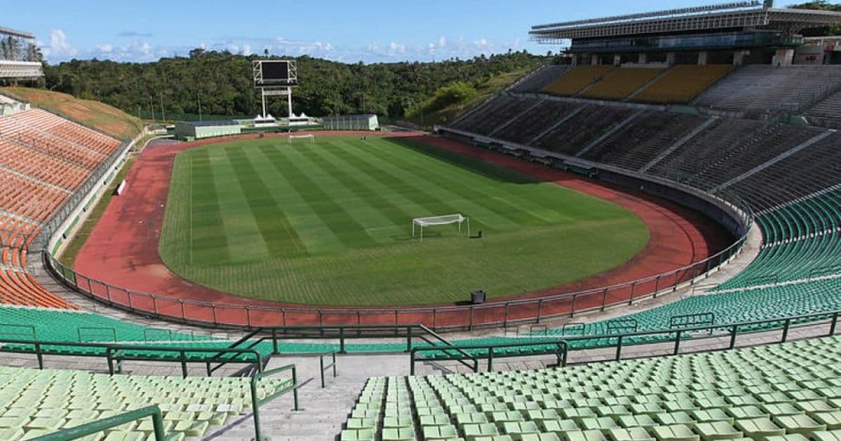 'Arena Pituaçu': Governo estuda concessão de Estádio Roberto Santos a iniciativa privada