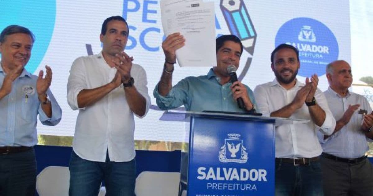 Programa da prefeitura de Salvador, 'Pé na Escola' vira case nacional em Educação 