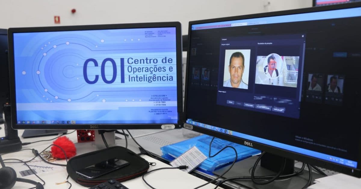 Foragido por estupro é preso pelo reconhecimento facial em Salvador