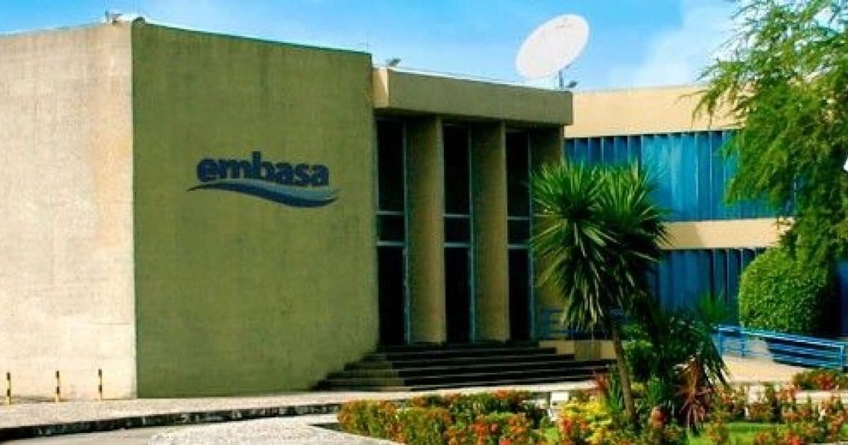 Embasa se nega a informar arrecadação com Salvador, Lauro de Freitas e Feira de Santana
