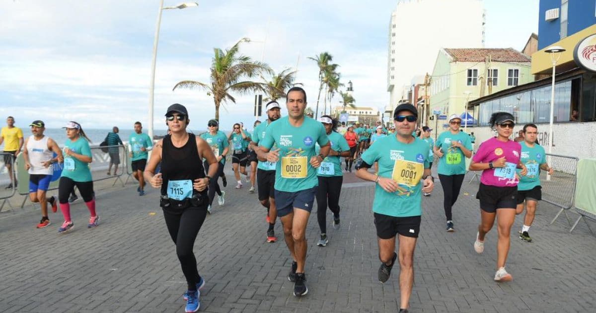 Após correr 10km, ACM Neto confirma Maratona de Salvador em 2020