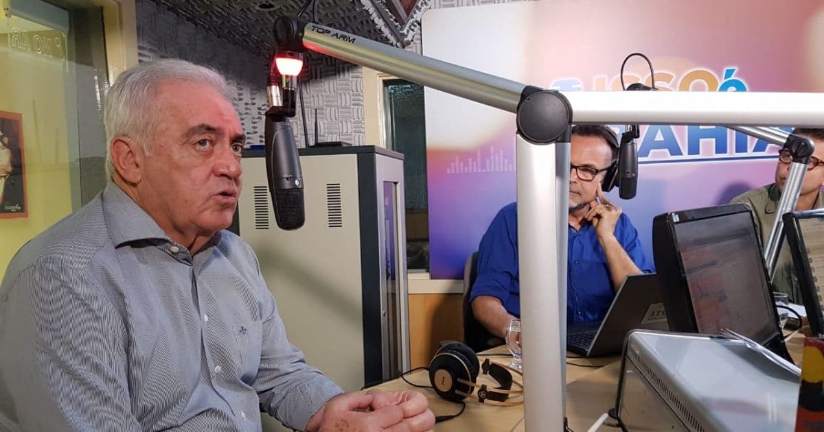 Otto Alencar diz ter 'débito' com Salvador, mas descarta ser candidato a prefeito