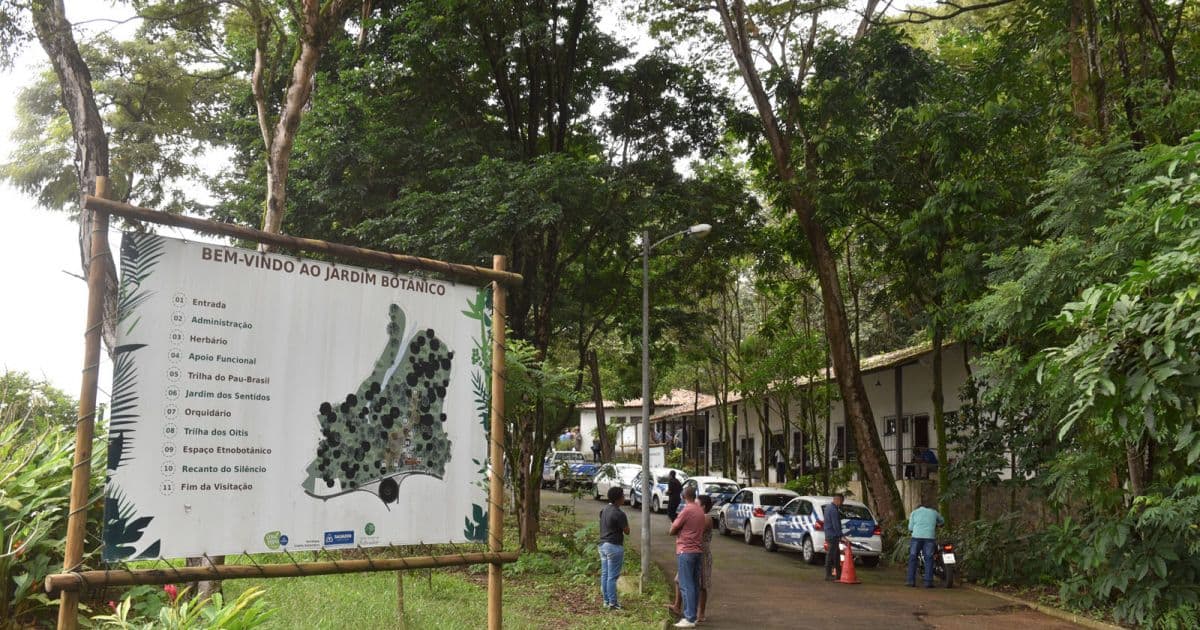 ACM Neto assina ordem de serviço para requalificação do Jardim Botânico de Salvador