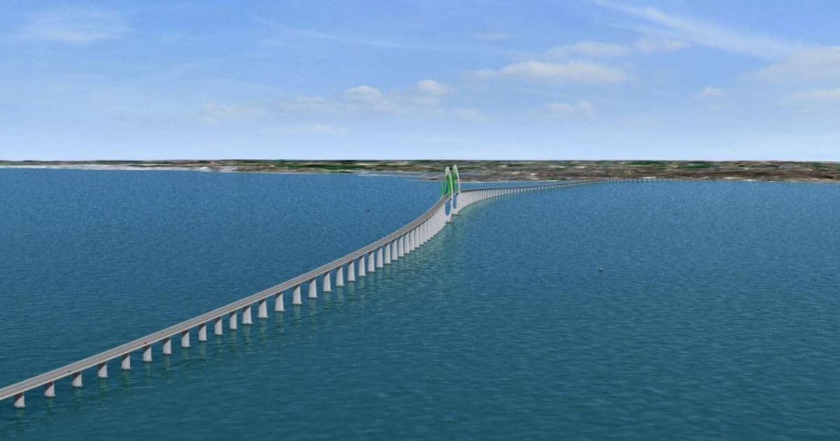 Governo publica aviso de licitação da ponte Salvador – Itaparica; leilão será em novembro