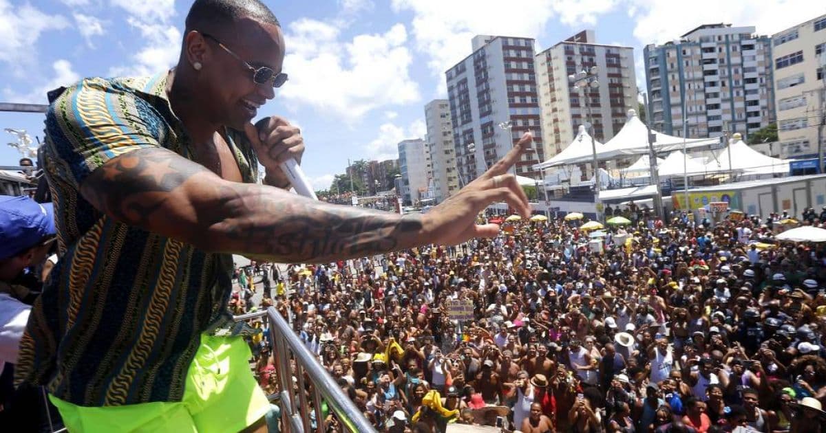 'Carnaval está acabando' em SSA, diz vereador que propôs fim do arrastão na Quarta de Cinzas