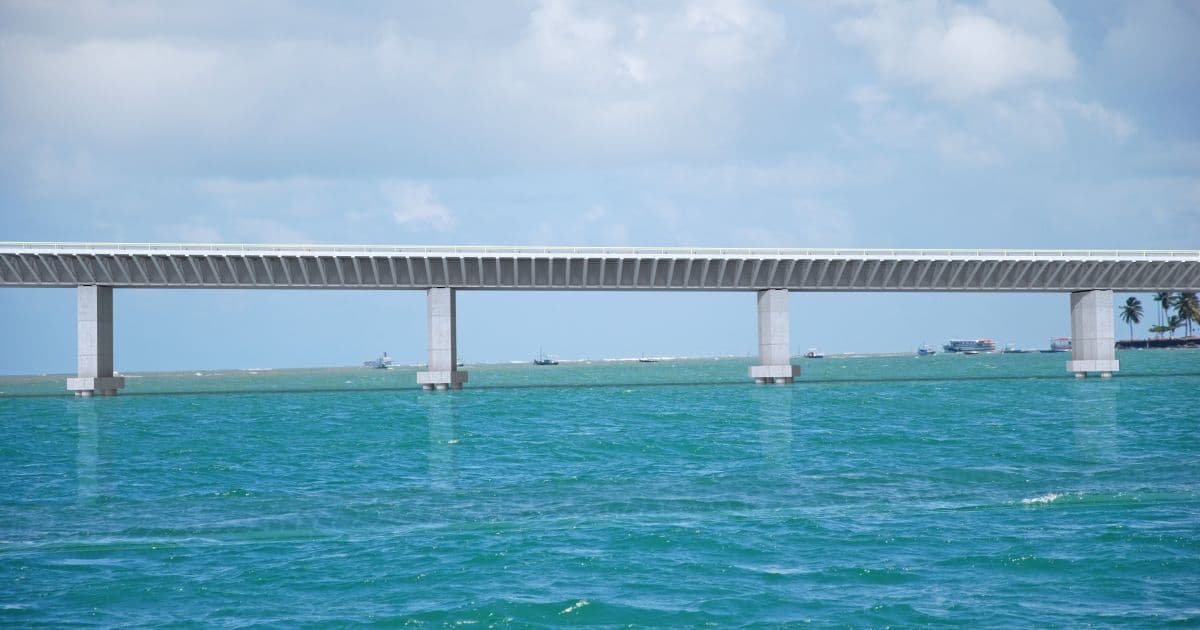 Governo terá que repassar R$ 1,5 bilhão no 4º e 5º ano da obra da ponte SSA-Itaparica 