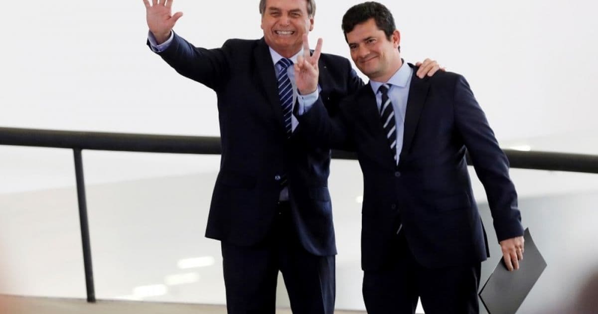 Moro e Bolsonaro conversam e acertam manutenção do diretor-geral da PF 