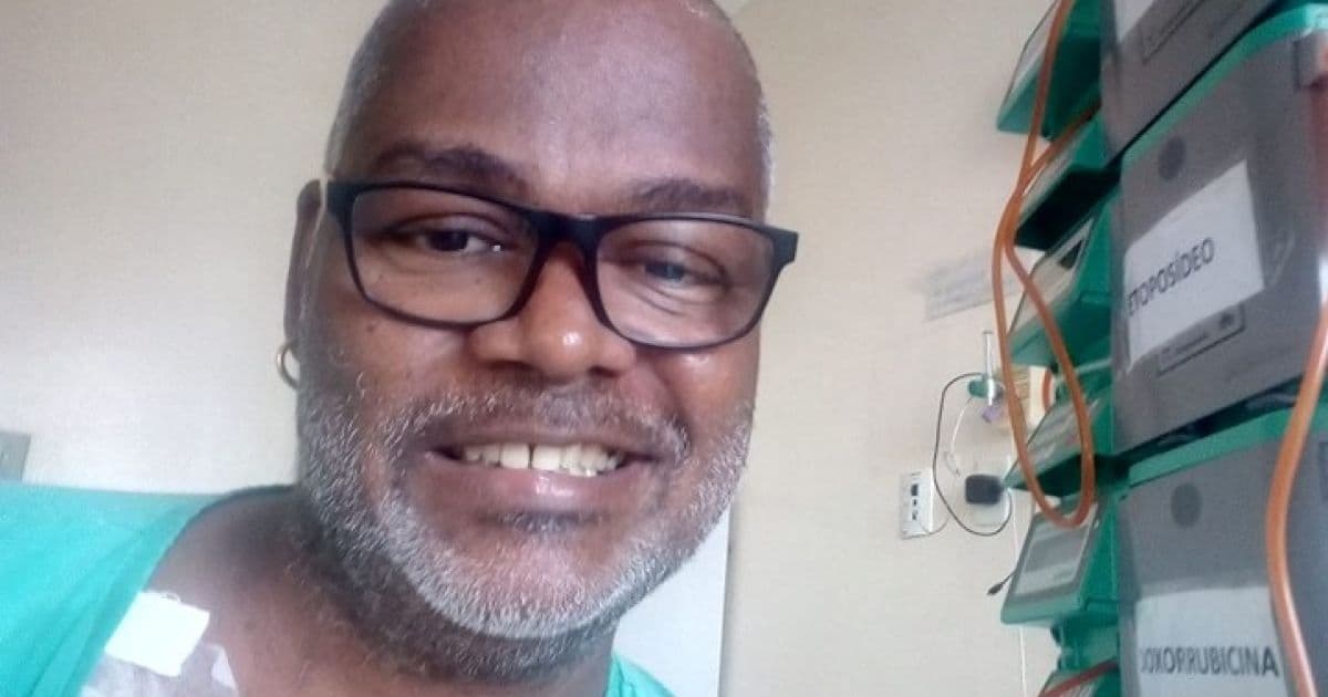 Presidente do Grupo Gay da Bahia, Marcelo Cerqueira revela estar com câncer