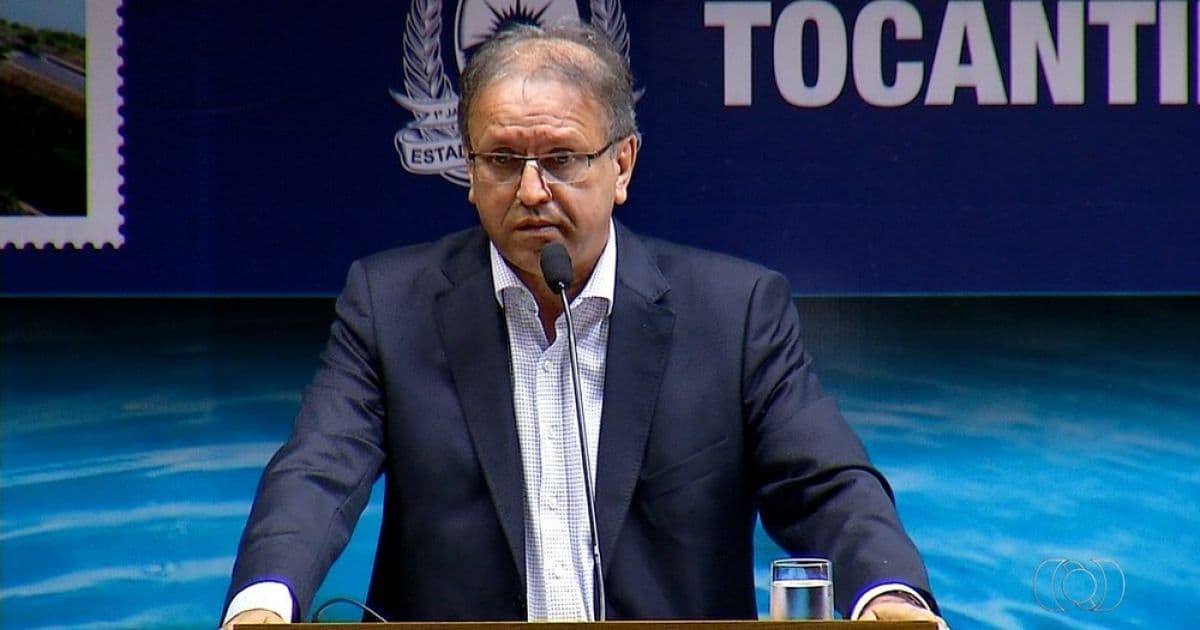 Polícia Federal prende ex-governador do Tocantins