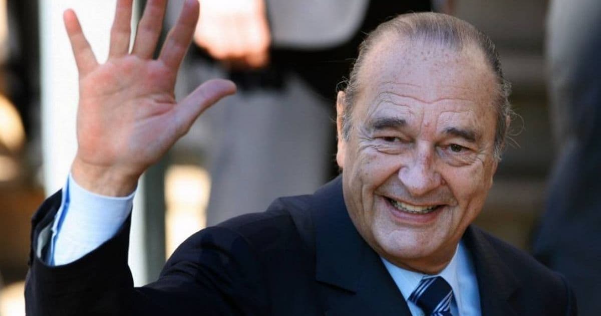 Aos 86 anos, morre ex-presidente francês Jacques Chirac 