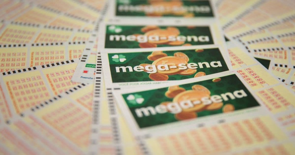 Mega-Sena sorteia neste sábado prêmio estimado em R$ 5,5 milhões