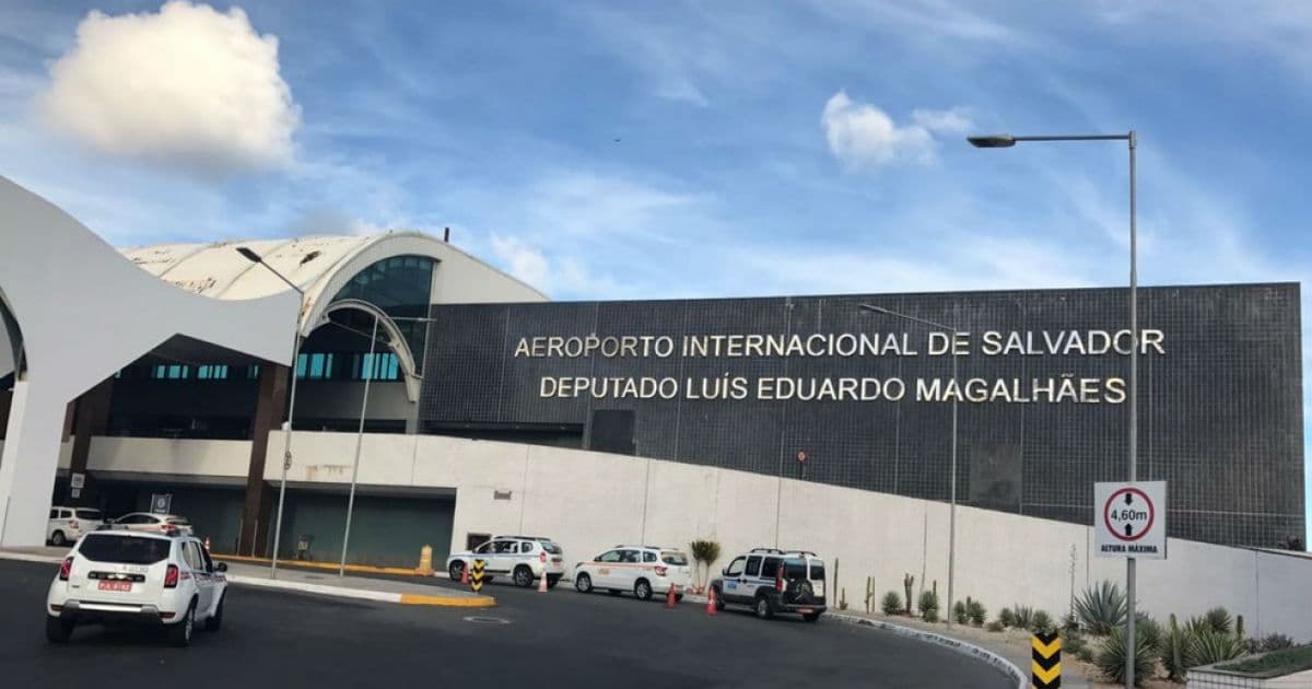 Nome de Luís Eduardo Magalhães será retirado da fachada do aeroporto de Salvador