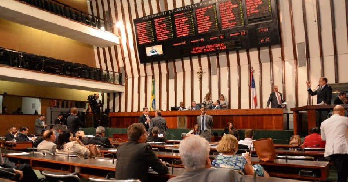 Com problemas financeiros, AL-BA repassa R$ 500 mil para evento de legisladores