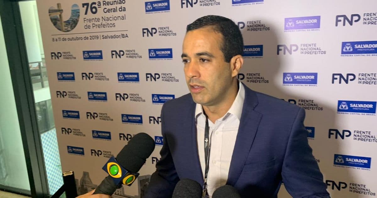 Vice-prefeito de Salvador rebate João Leão: 'É sinal que estou incomodando'