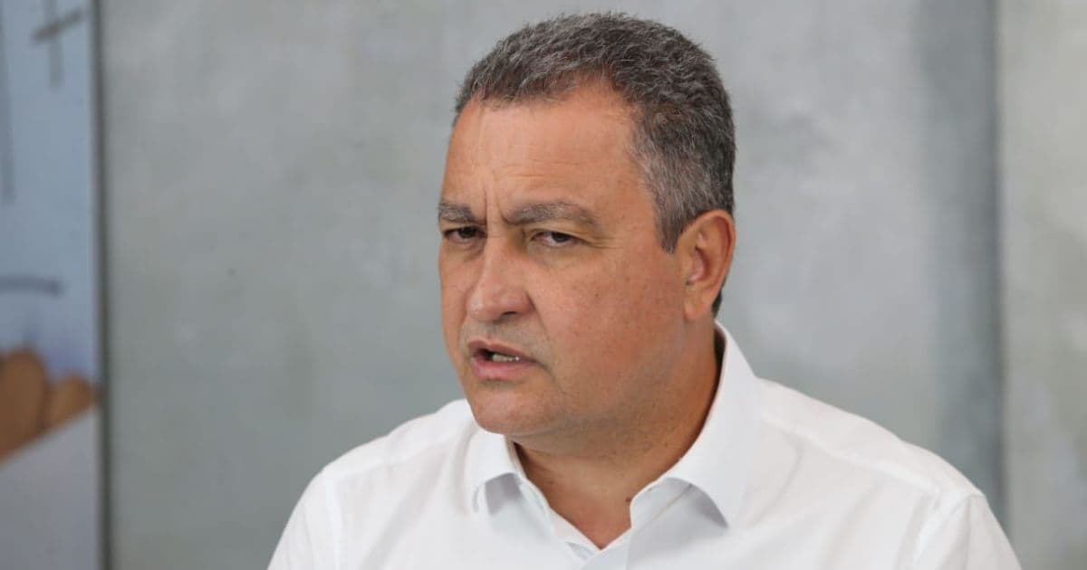 Rui nega greve da PM e descredibiliza Prisco: 'A Bahia não quer ser ameaçada'