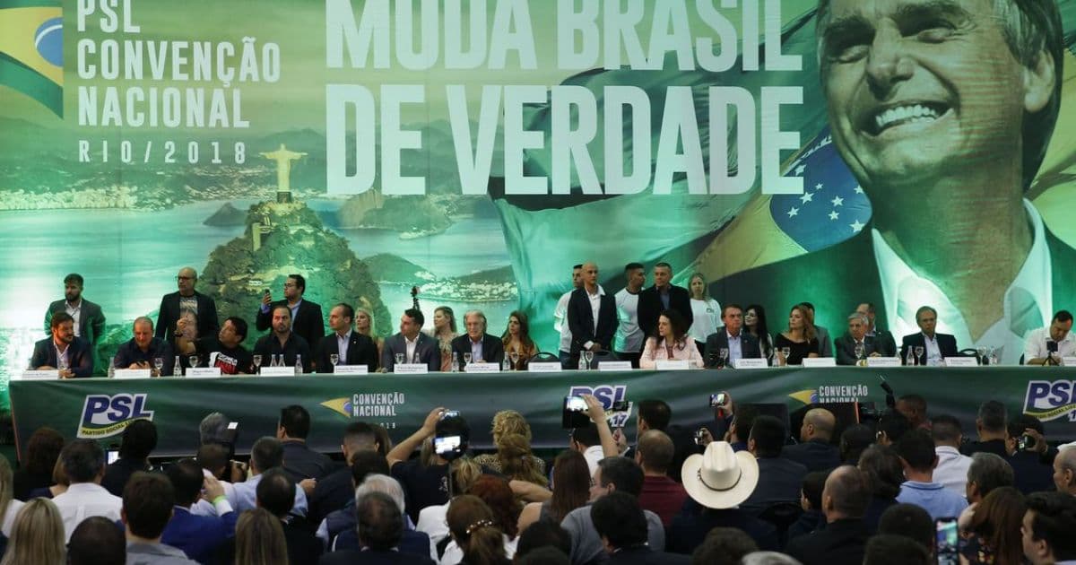 Bolsonaro decide deixar o PSL, diz revista