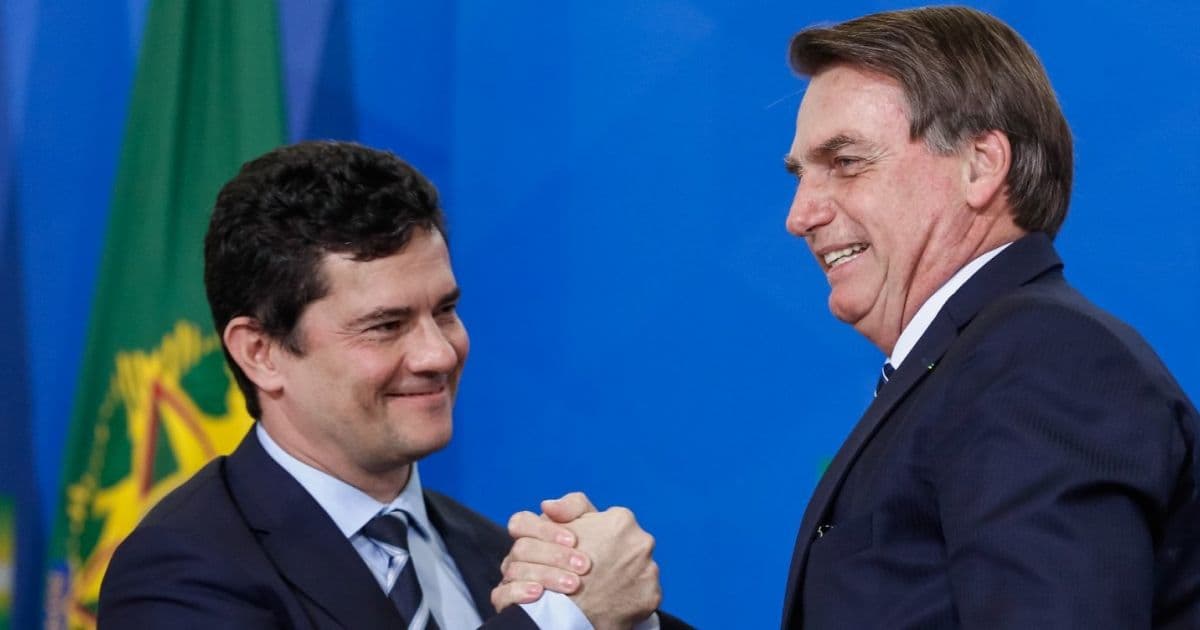 Governo 'conta nos dedos' ministros que defendem Bolsonaro como Moro