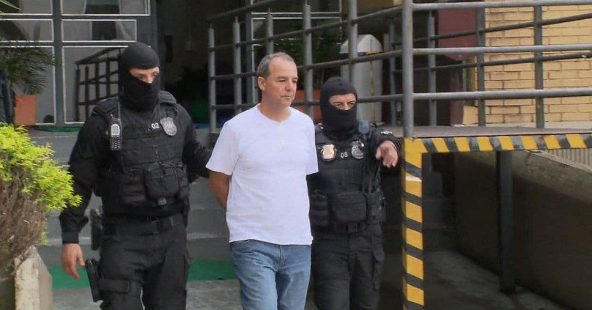 Cabral é condenado pela 12ª vez e acumula penas que somam 267 anos de prisão