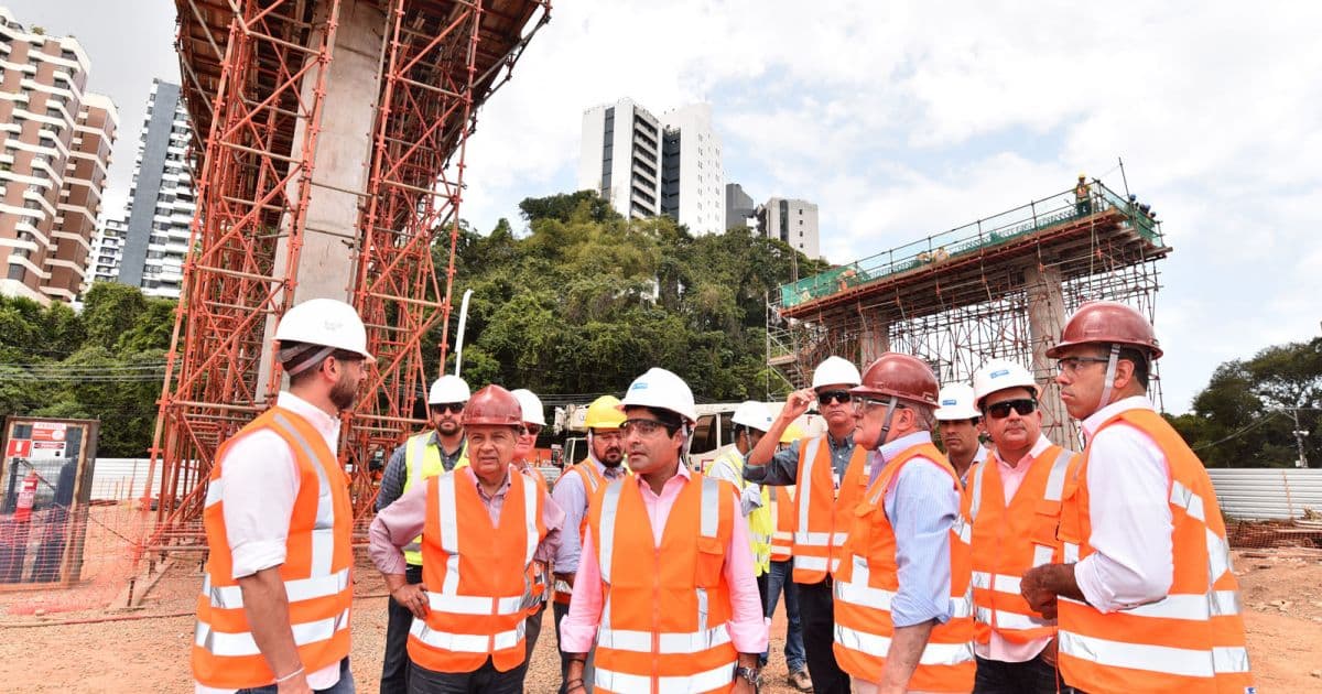 BRT fica fora do 'pacote de obras' que será entregue por ACM Neto antes da eleição
