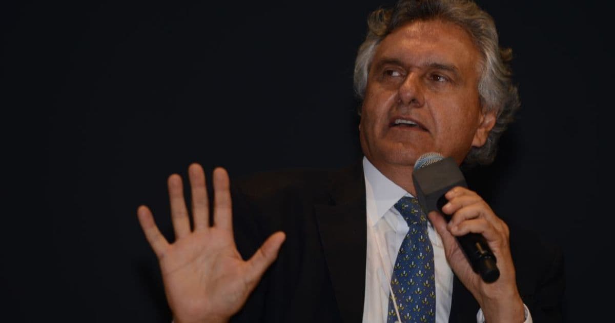 Em Goiás, 71% da população diz confiar na gestão do governador Ronaldo Caiado