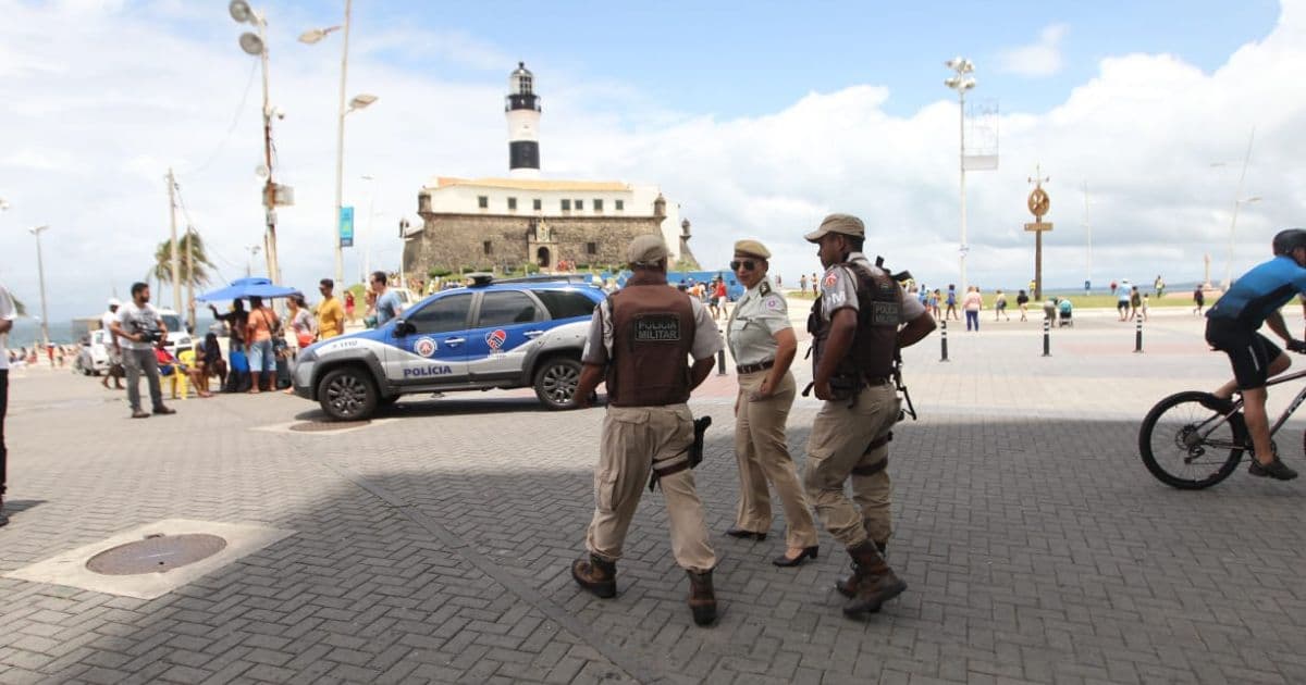 Governo garante policiamento em pontos turísticos de Salvador neste sábado