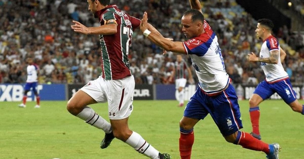 Bahia perde para o Fluminense no Maracanã pelo Brasileirão