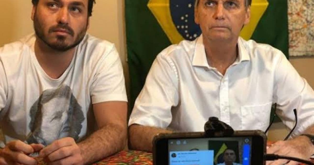 Líder do PSL no Senado pede a Bolsonaro que interne filho Carlos em clinica psiquiátrica