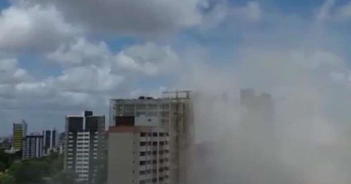 Aumenta para dois número de mortos em desabamento de edifício em Fortaleza