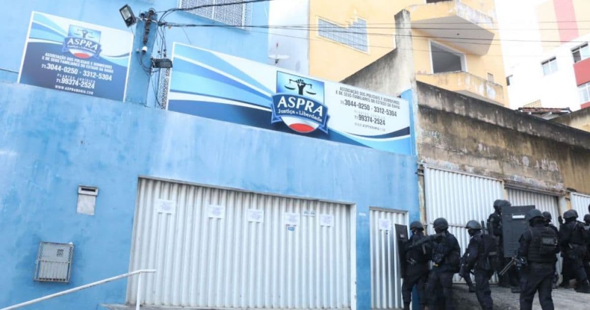 Militar supostamente ligado a Aspra e autor de vandalismo tem preventiva decretada