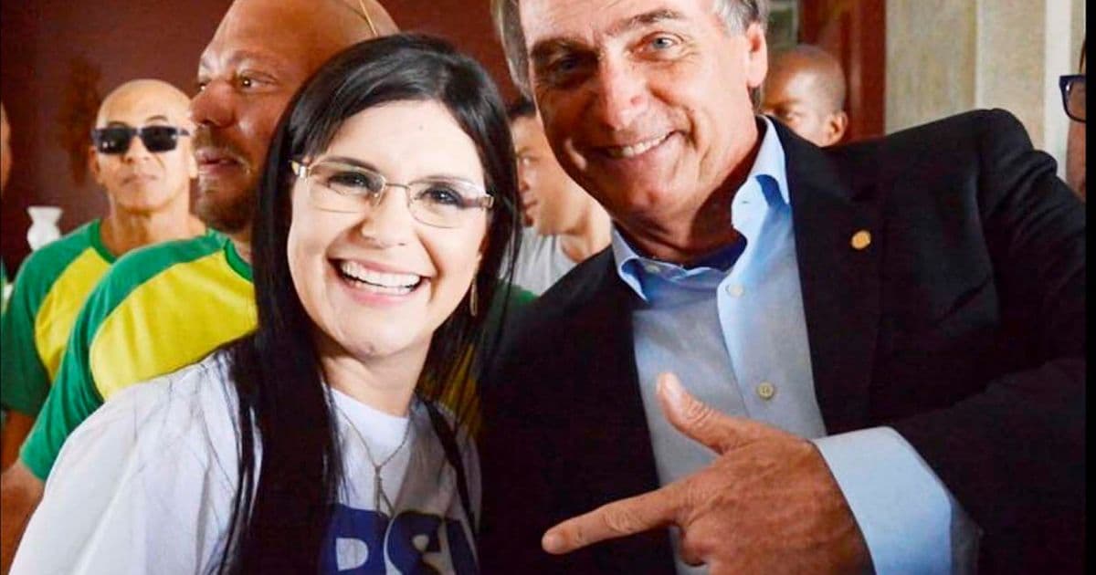 Bolsonarista, Dayane prometeu 'abraços imaginários' em quem gravou o presidente