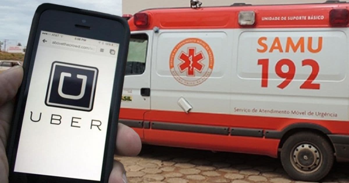 'SamUber': Prefeitura de Salvador vai criar aplicativo para atendimento móvel de urgência